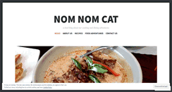Desktop Screenshot of nomnomcat.com